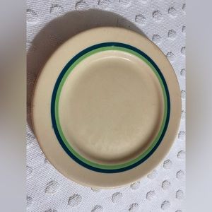 Vintage Wallace China salad plate